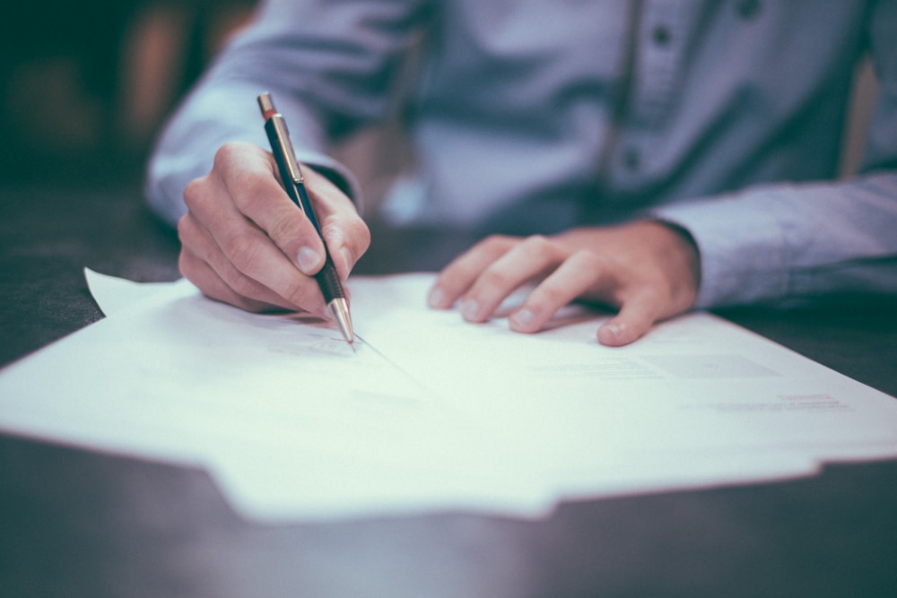 Financial strategy documents