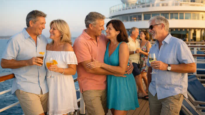 Australian homeowners enjoying time together